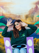 Hoodie en coton bio unisexe – DJ Dino